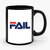 Funny Fila Fail Ceramic Mug