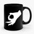 Funny Finger Symbol Ceramic Mug