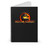 Mortal Kombat Logo Spiral Notebook