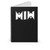 Motionless In White Logo Spiral Notebook