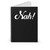 Nah Spiral Notebook