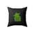 The Greatest Teacher Failure Is Yoda Square Pillow Cover