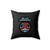 The Last Starfighter Logo Square Pillow Cover