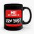 Eminem Hi My Name Is Slim Shady Ceramic Mug