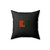 The Republic Of Ireland Square Pillow Cover