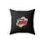The Suds Abide A Parody Of Ariel's Logo Square Pillow Cover