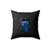 Time And Space Doctor Who Tardis Blue Box Square Pillow Cover