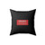 Urgent Net Neutrality Save The Net Square Pillow Cover