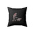 Walking The Demodog Square Pillow Cover