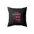 We Are Children That Need To Be Loved What About Us Pink Beautiful Trauma Song Lyrics Square Pillow Cover