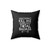 What Doesn't Kill Me Makes Me A Total Badass Square Pillow Cover