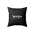 Xoxo With Minnie Head Square Pillow Cover