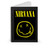 Nirvana Smiley Spiral Notebook