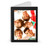 One Direction Face Funny Spiral Notebook