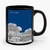 Glen Ridge Skyline New Jersey Ceramic Mug