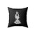 Alien Contact Square Pillow Cover