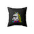 Aunticorn Square Pillow Cover