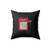 Bagel Lover Bagel Emergency Call Box Bagel Square Pillow Cover