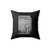 Banksy I See Humans But No Humanity Square Pillow Cover