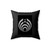 Bassnectar White Logo Square Pillow Cover