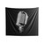 Microphone Scribble Music Band Singer Voice Indoor Wall Tapestries