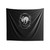 Midnight Run Jackalope Rabbit Occult Goth Nature Inspired Witchy Indoor Wall Tapestries
