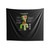 Minecraft Creeper Anatomy Parodi Indoor Wall Tapestries