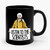Greta Thunberg Listen To The Scientists Ceramic Mug