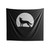 Moon Wolf Indoor Wall Tapestries