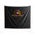 Mortal Kombat Logo Indoor Wall Tapestries