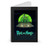 Rick & Morty I'm Trippin Cartoon Spiral Notebook
