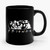 Halloween F.R.I.E.N.D.S Game Of Thrones Ceramic Mug