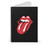 Rolling Stones Mouth Lips Spiral Notebook