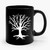 Halloween Tree Ceramic Mug