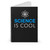 Science Is Cool Spiral Notebook