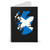 Scottish Flag And Map Of Scotland Spiral Notebook