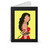 Selena Quintanilla Vector Art Spiral Notebook