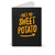 She's My Sweet Potato I Yam Couple's Matching Spiral Notebook