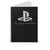 Silverplaystationlogo Spiral Notebook