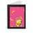 Simpson Celular Banana Spiral Notebook