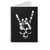 Skull Hand Heavy Metal Rock N Roll Spiral Notebook