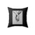 Black White Hands Square Pillow Cover