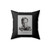 Blend Striking Images And Quotes Of Famous Filmmakers Square Pillow Cover