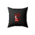 Burn Bundy Burn Logo Square Pillow Cover