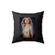 Captain Marvel Beautiful Girl Square Pillow Cover