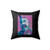Captain Spaulding Hypno Clown Square Pillow Cover