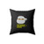 Carrer Goals Sonographer Ninja Square Pillow Cover
