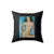 Cheryl Tiegs 1978 Pink Bikini Square Pillow Cover