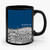 Heidelberg Germany City Skyline Ceramic Mug