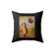 Chicago Usa Vintage Illustrated Square Pillow Cover